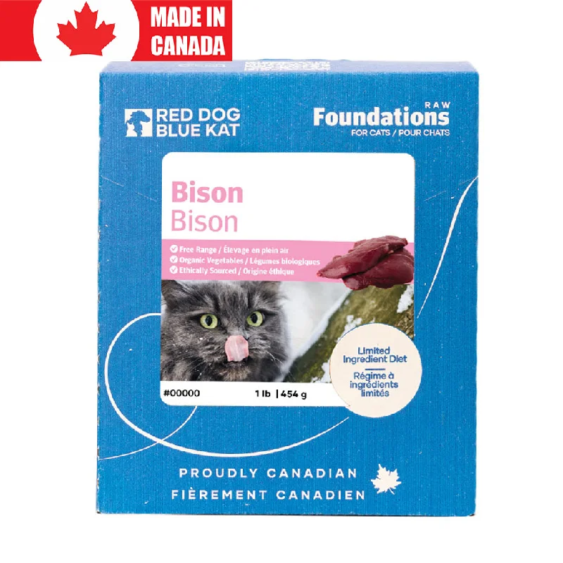 Foundations Cat Bison