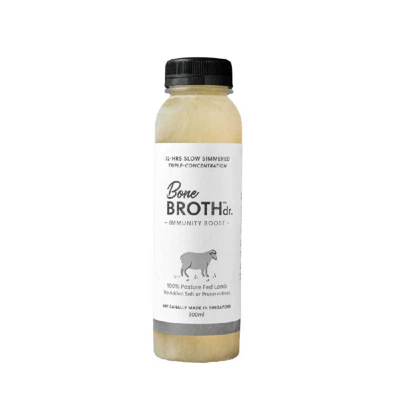 *FROZEN* Bone Broth Dr. Dog & Cat Lamb Bone Broth 300ml